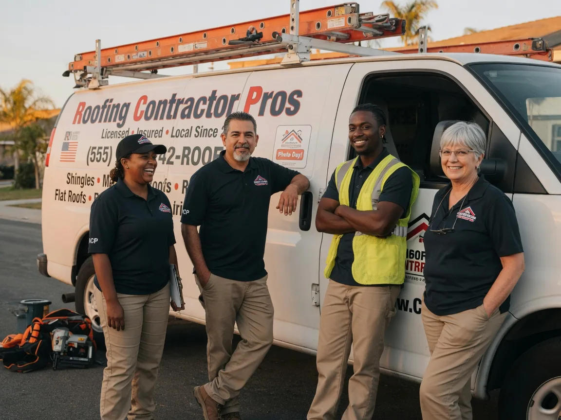 Local Roofing Contractors company in Orwell, OH